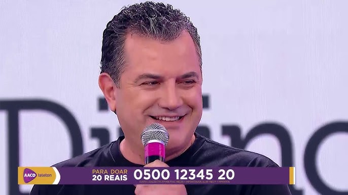 Participação do Divino Fogão no AACD Teleton