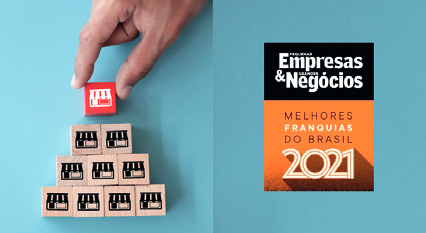 Premiação Melhores Franquias do Brasil